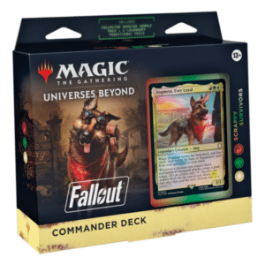 Magic The Gathering: Fallout (Scrappy Survivors) - Commander Deck (EN)
