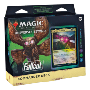 Magic The Gathering: Fallout (Mutant Menace) - Commander Deck (EN)