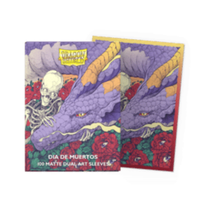 Dragon Shield: Matte Dual Art (Dia De Muertos) - Sleeves 100pcs