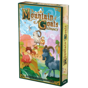Mountain Goats: Legacy - Board Game (EN)