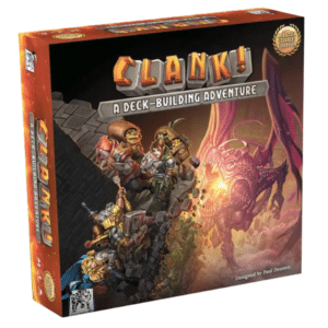 Clank! A Deck-Building Adventure (Master Thief Edition) - Board Game (EN)