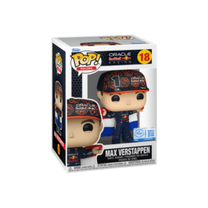 #18 Red Bull Racing: Max Verstappen (Flag) - Funko POP! Special Edition