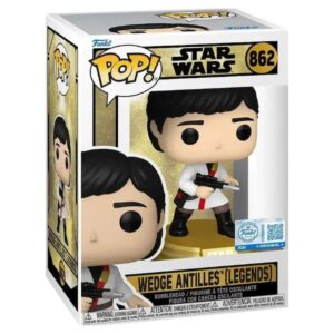 #862 Star Wars: Wedge Antilles (Legends) - Funko POP! Special Edition
