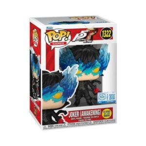 #1322 Persona 5 Royal: Joker (Awakening) (Glows In The Dark) - Funko POP! Special Edition