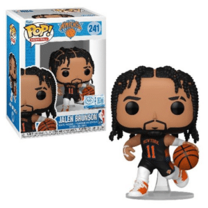 #241 NBA Knicks: Jalen Brunson (Statemt Jersey) - Funko POP! Special Edition